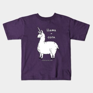 Llamacorn! Kids T-Shirt